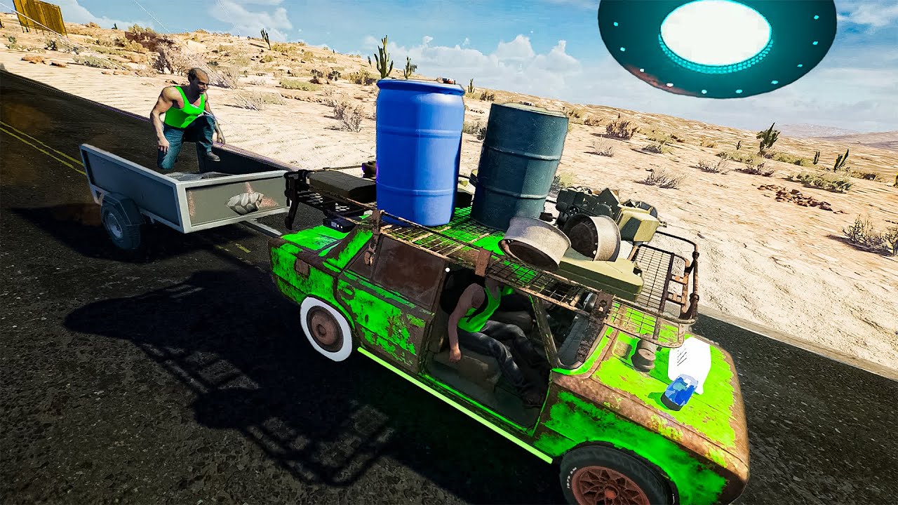 We Took A Post Apocalypse Road Trip And It Was Pure Chaos