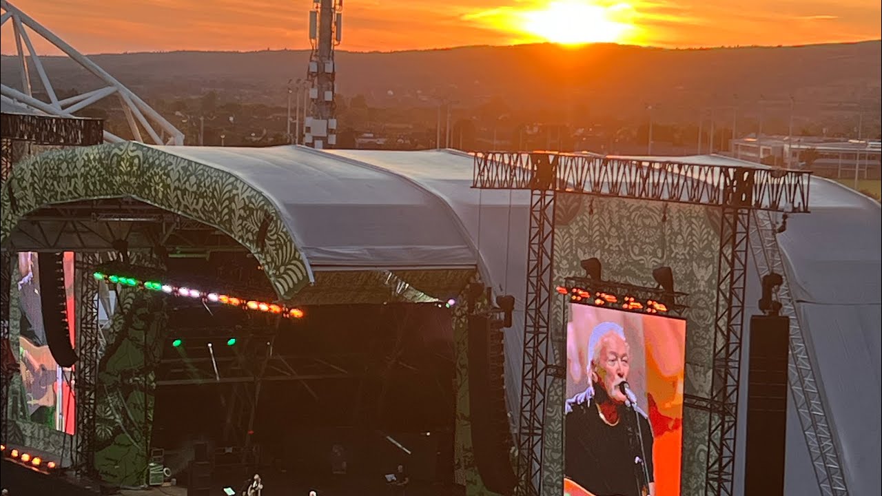 The Wolf Tones Joe Mcdonnell Live Thomand Park 11 July 2025 Final Concert 60 Year Farewell Live 🇮🇪