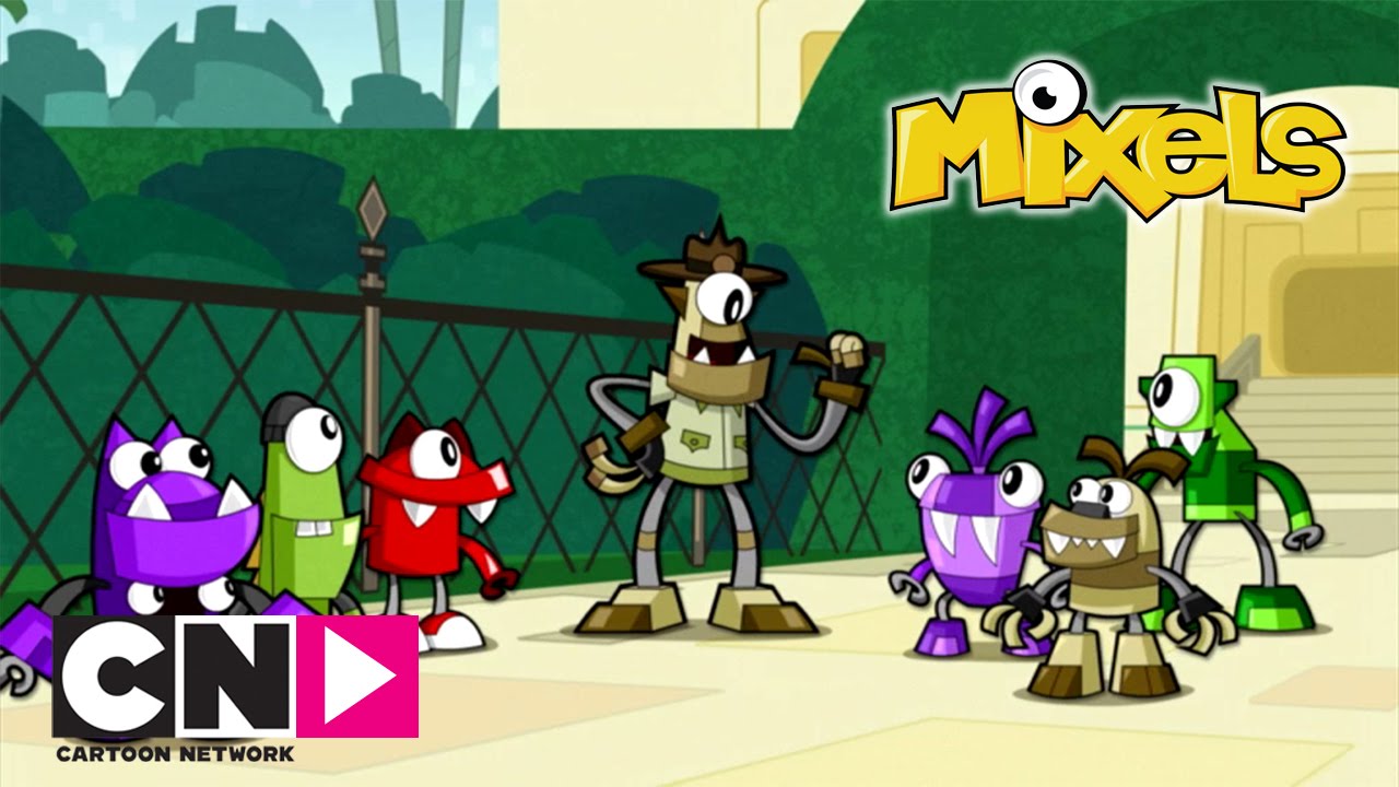 Mixopolis Zoo | Mixels | Cartoon Network
