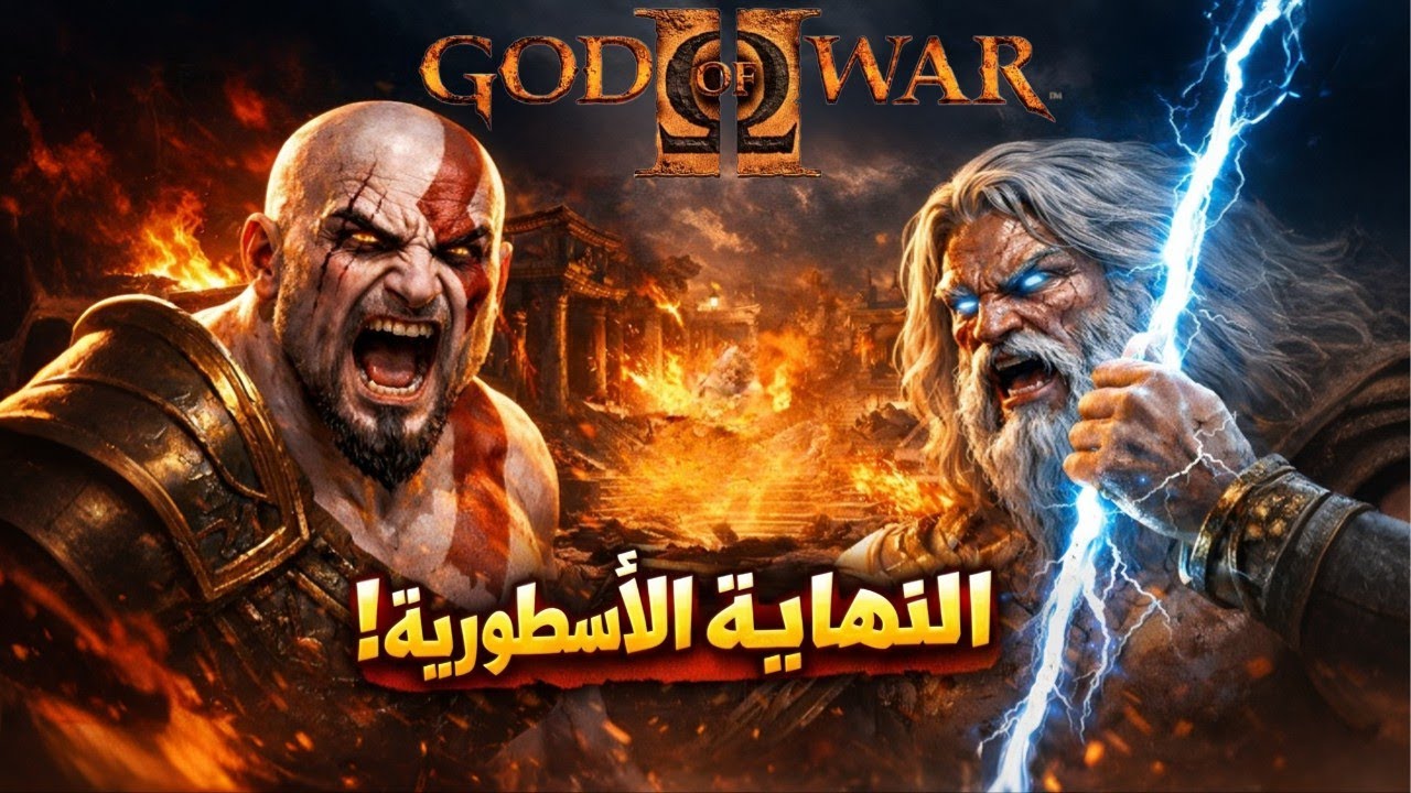 تختيم#21 والاخير🔥🔥GOD OF WAR ll
