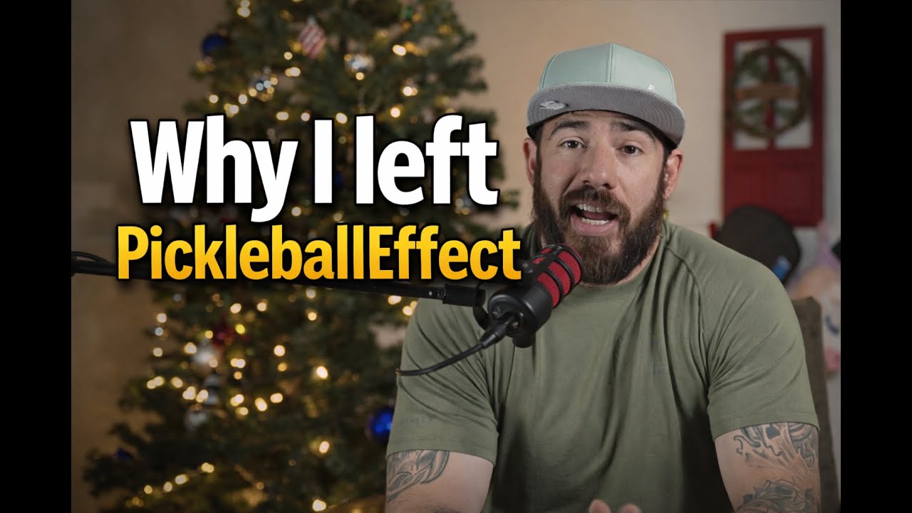 Why I left PickleballEffect
