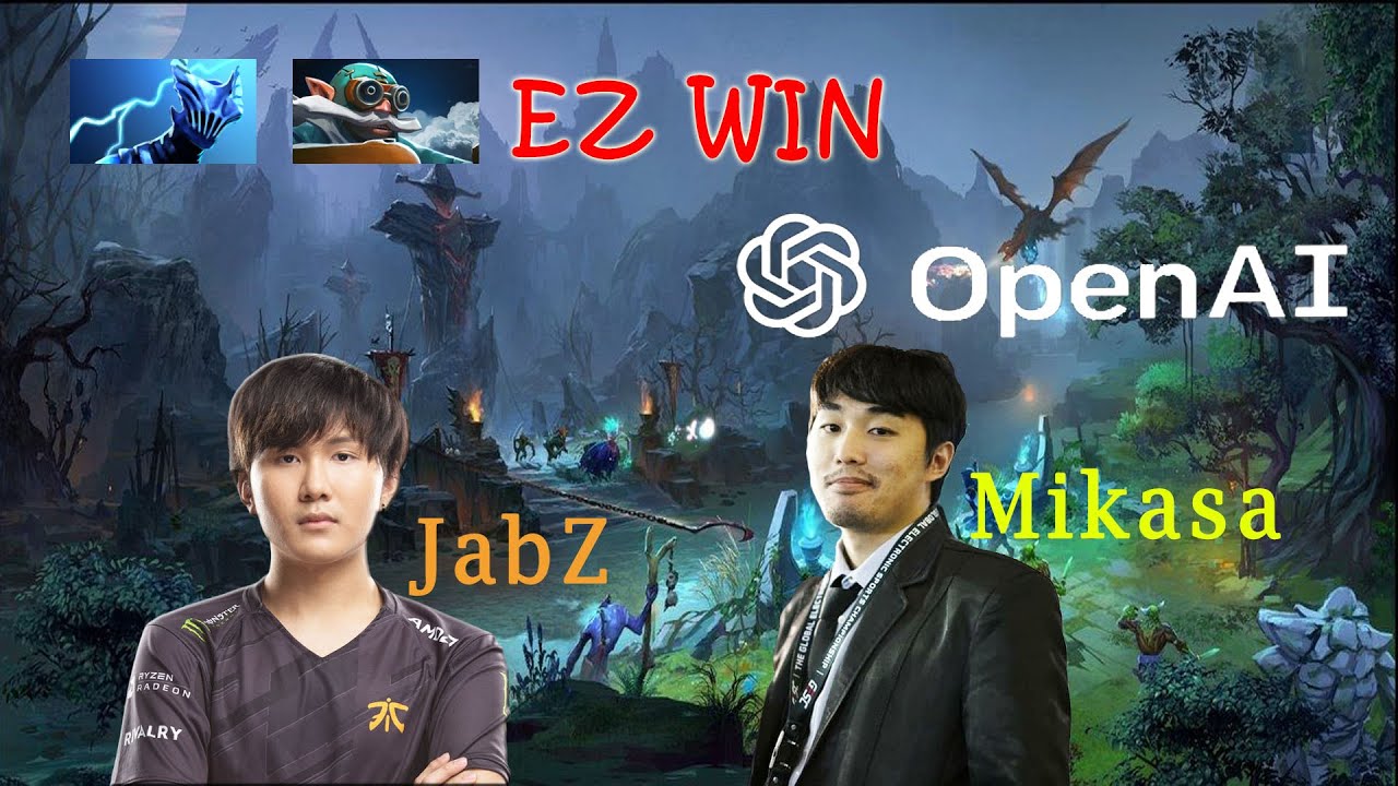 ชนะ OpenAI หลังอัพเดท! รอบแรกครับ ft. Fnatic.Jabz,Toei,Tanny,Dogbrain