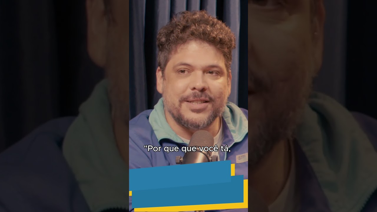 Caito Mainier: &ldquo;Eu virei um antipublicit&aacute;rio&rdquo; #pucrio #comunicacao #shorts