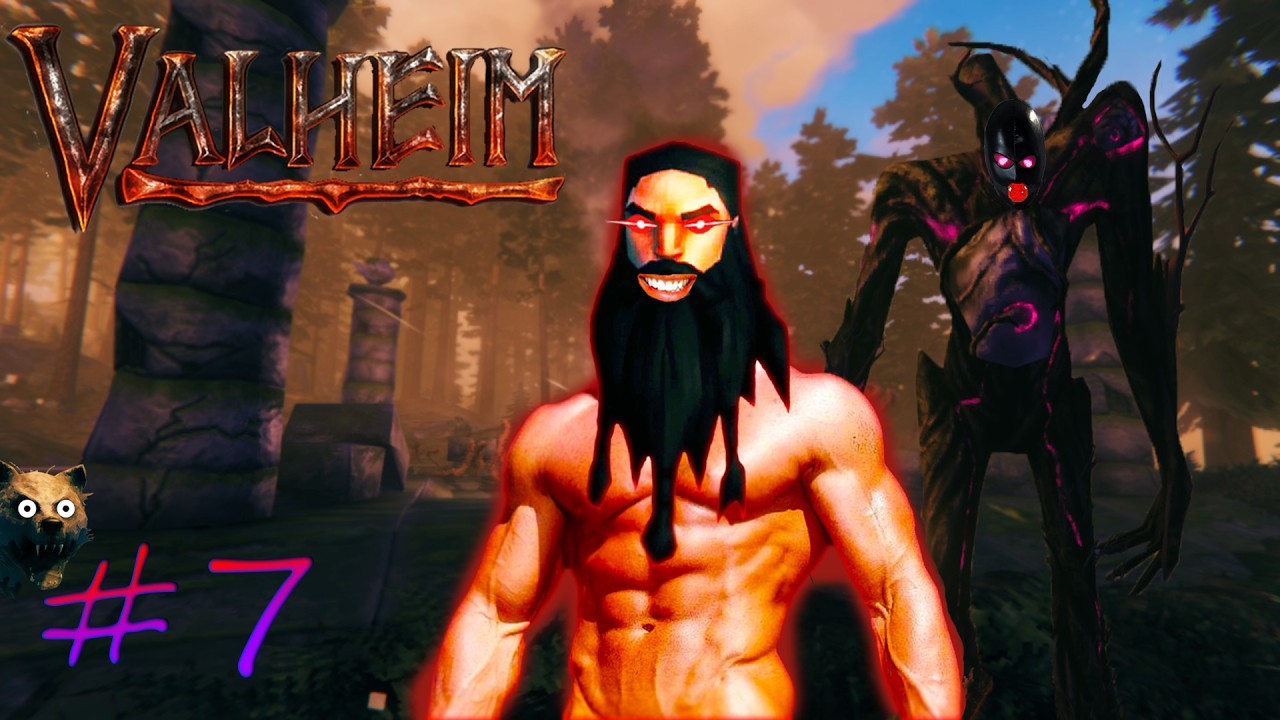Valheim #7 - ЛЕСОРУБ ВЕРНУЛ СВОЮ ДРЕВНЮЮ СИЛУ!