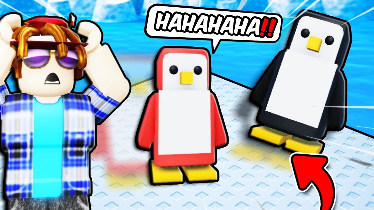 Przetrwałem Najbardziej Chaotyczne Rundy W Penguin Knockout