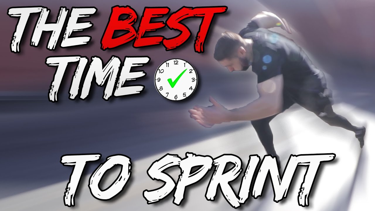 The BEST TIME to add Sprints to your Vertical Jump Workouts!