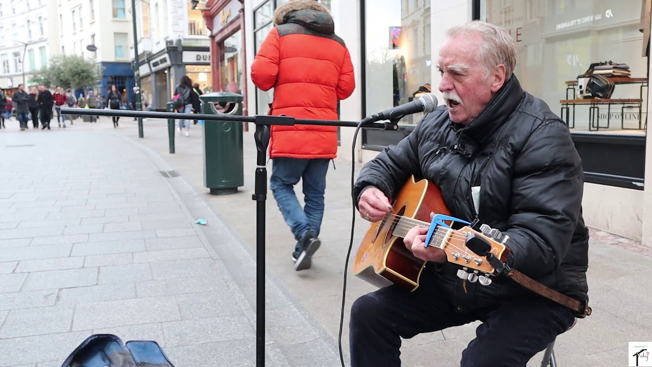 Back Home in Derry (Christy Moore) Vincent Fottrell Cover
