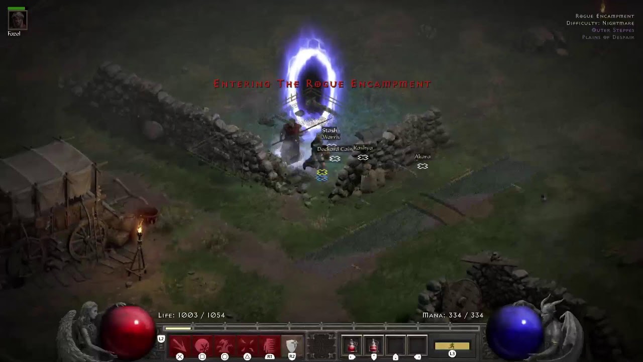 🛑LIVE Diablo 2 Stone of Jordan Farming.