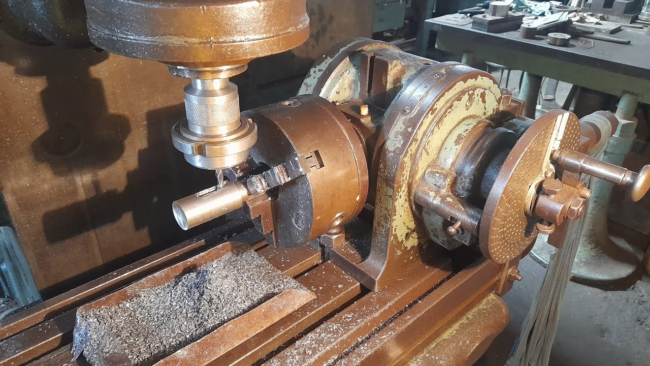 Quick cutting with a pocket circle | Tool Room #machinist 