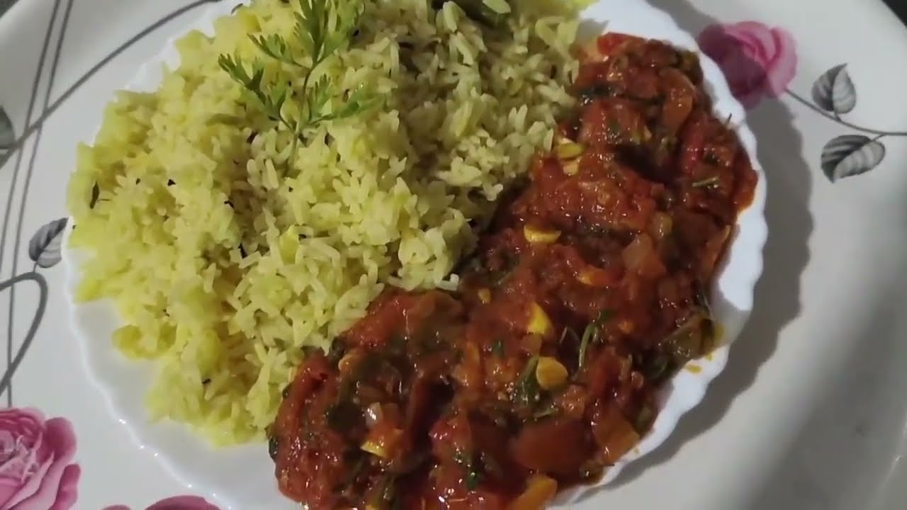 Khichdi&tamatar ki chatni