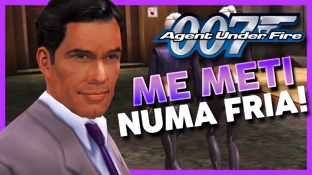 A RECPÇÃO FRIA | James Bond: 007 Agent Under Fire PS2 FULLHD - PART #5