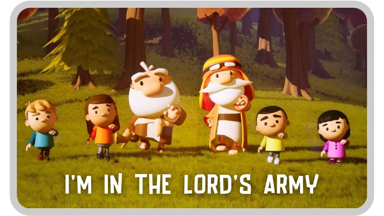 I'm In the Lord's Army, Yes Sir! / plus more Bible songs for kids