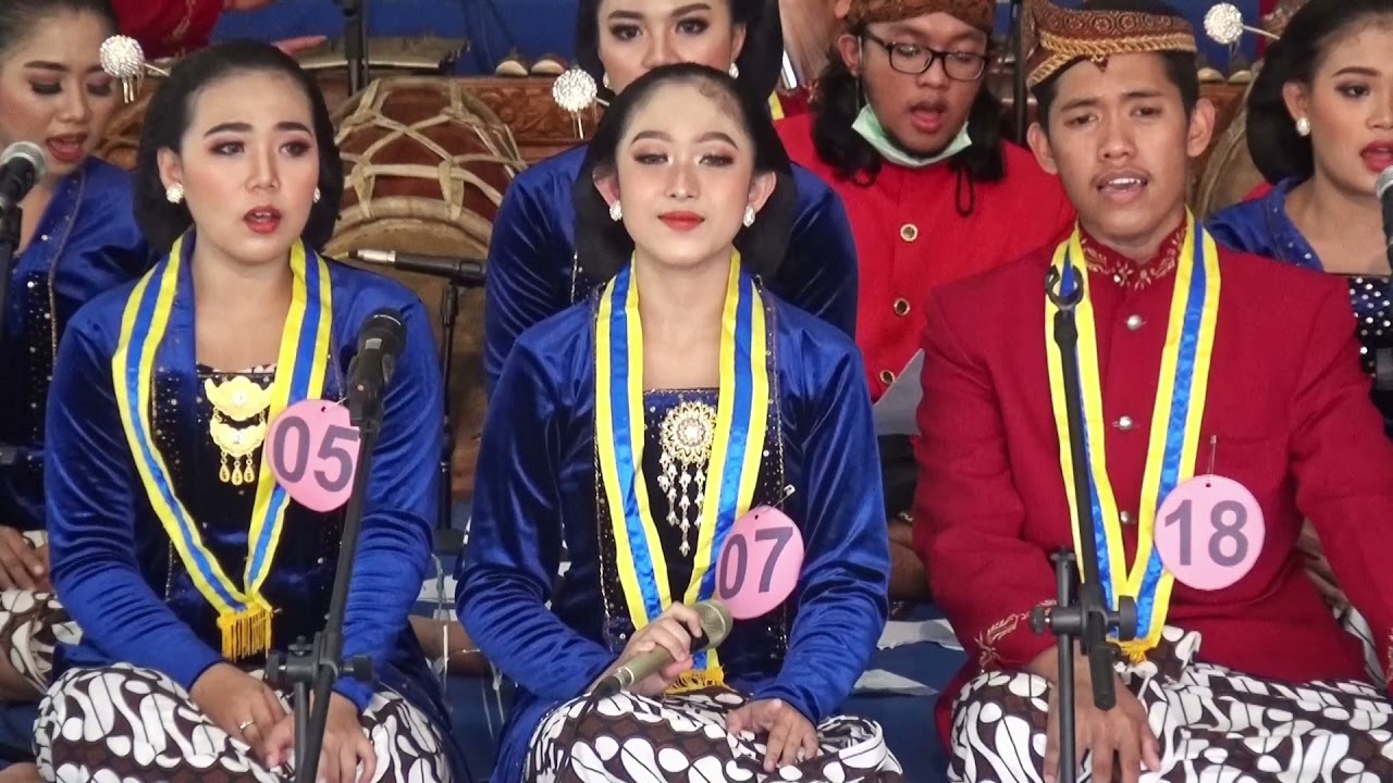 Ujian Karawitan SMK N 12 Surabaya