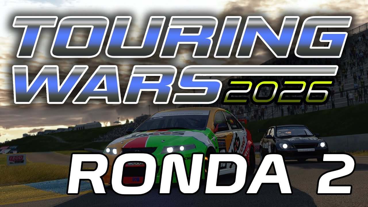 Campeonato Touring Wars | Sonoma | SionSeries.com | Assetto Corsa