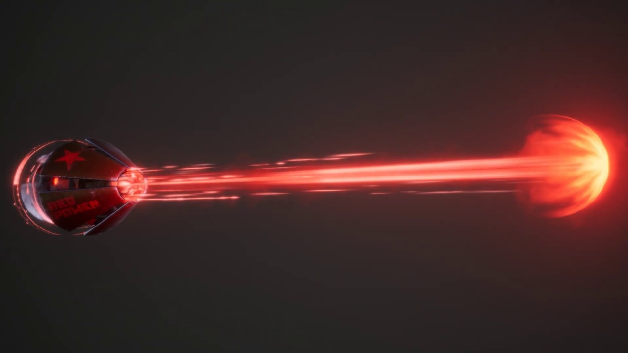 Lightning Beam VFX - Unreal Engine 4