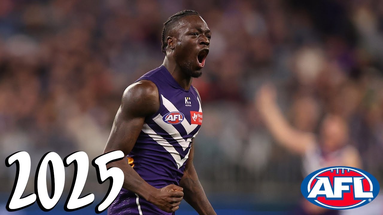Michael Frederick’s Speed Lit Up Games | 2025 AFL Highlights