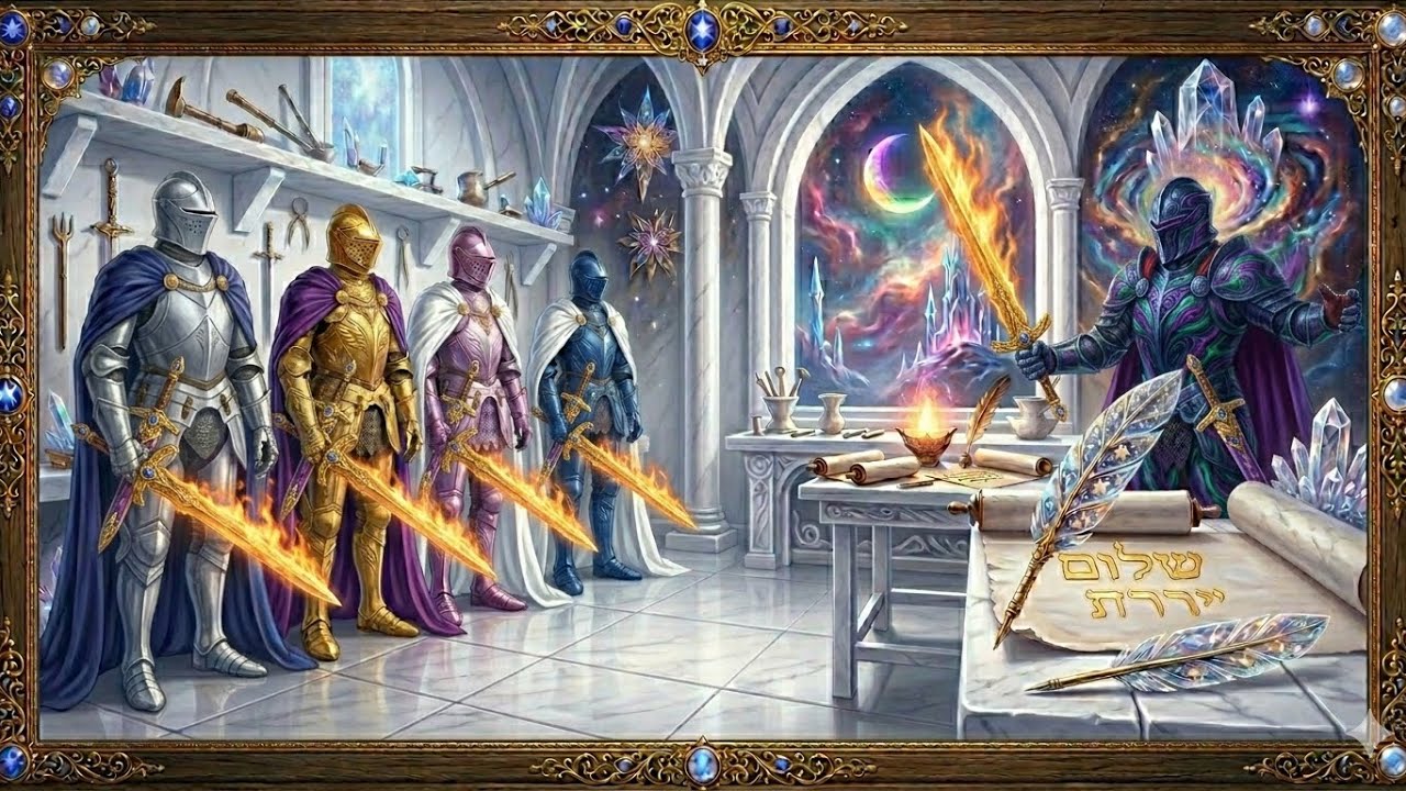 Lecci&oacute;n 3- Armaduras espirituales, armas, mantos, decretos (defensa espiritual ampliada) Parte A