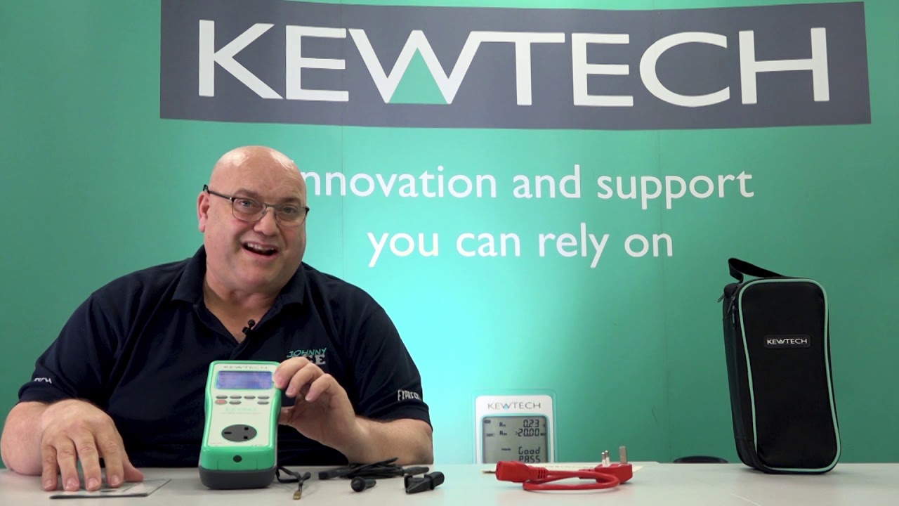 EZYPAT battery opperated PAT tester