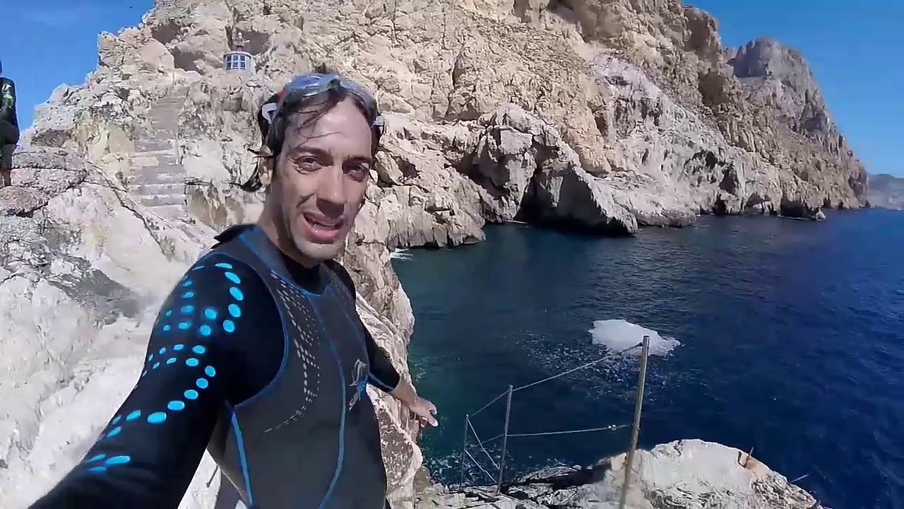 IBIZA, travesía a nado isla Es Vedrá desde Cala Dor't (8km)