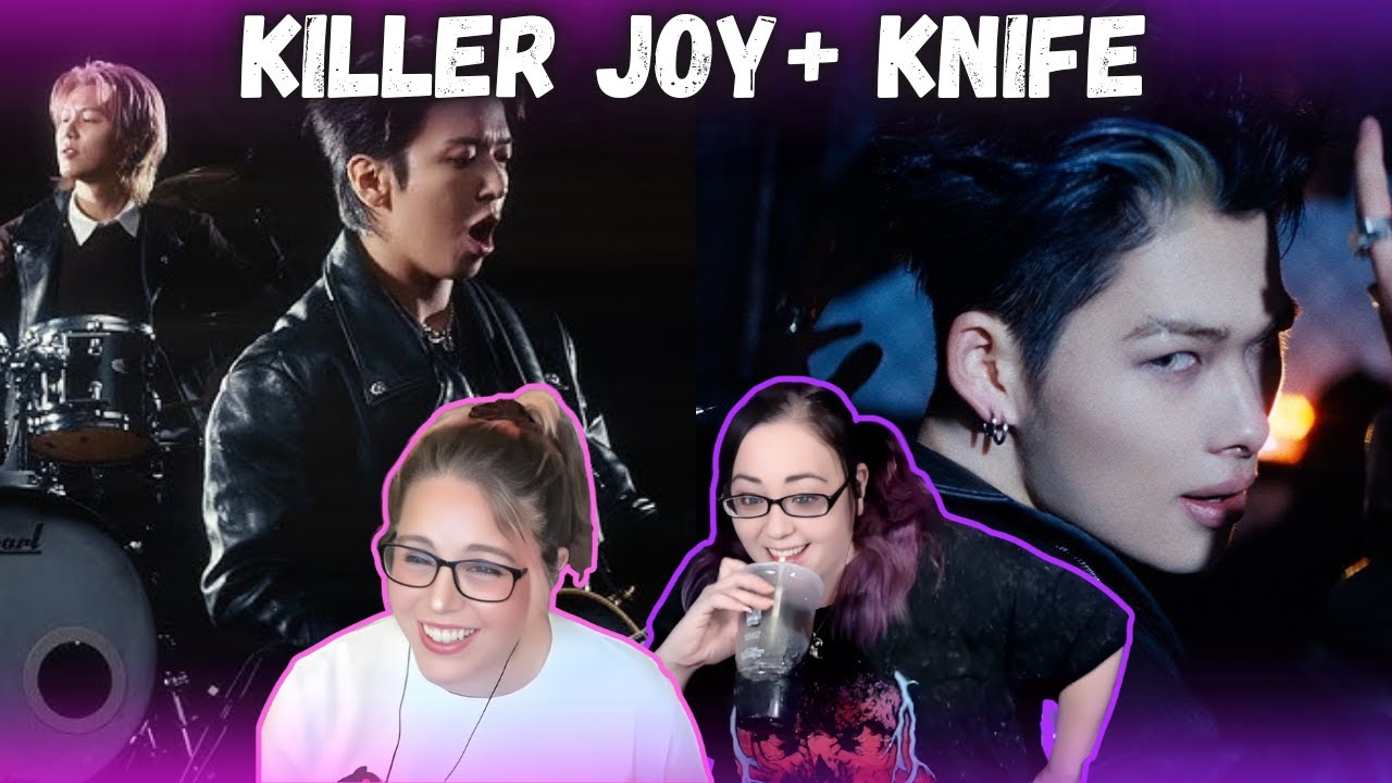 CNBLUE 'Killer Joy' + ENHYPEN 'Knife' Official MV | K-Cord Girls Reaction