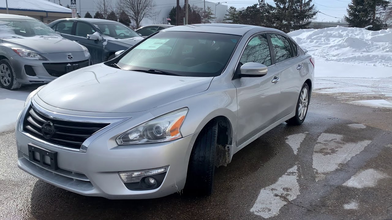 2013 Nissan Altima 3.5 SV (walkthrough)