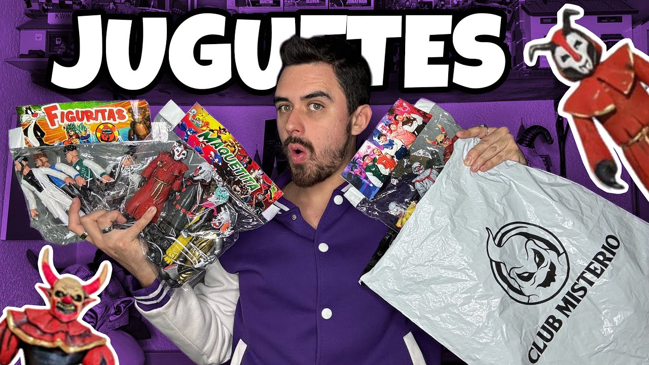 CONSEGUÍ TODOS LOS JUGUETES ORIGINALES DE FEDE VIGEVANI EN LA DEEP WEB | Diego Loppz