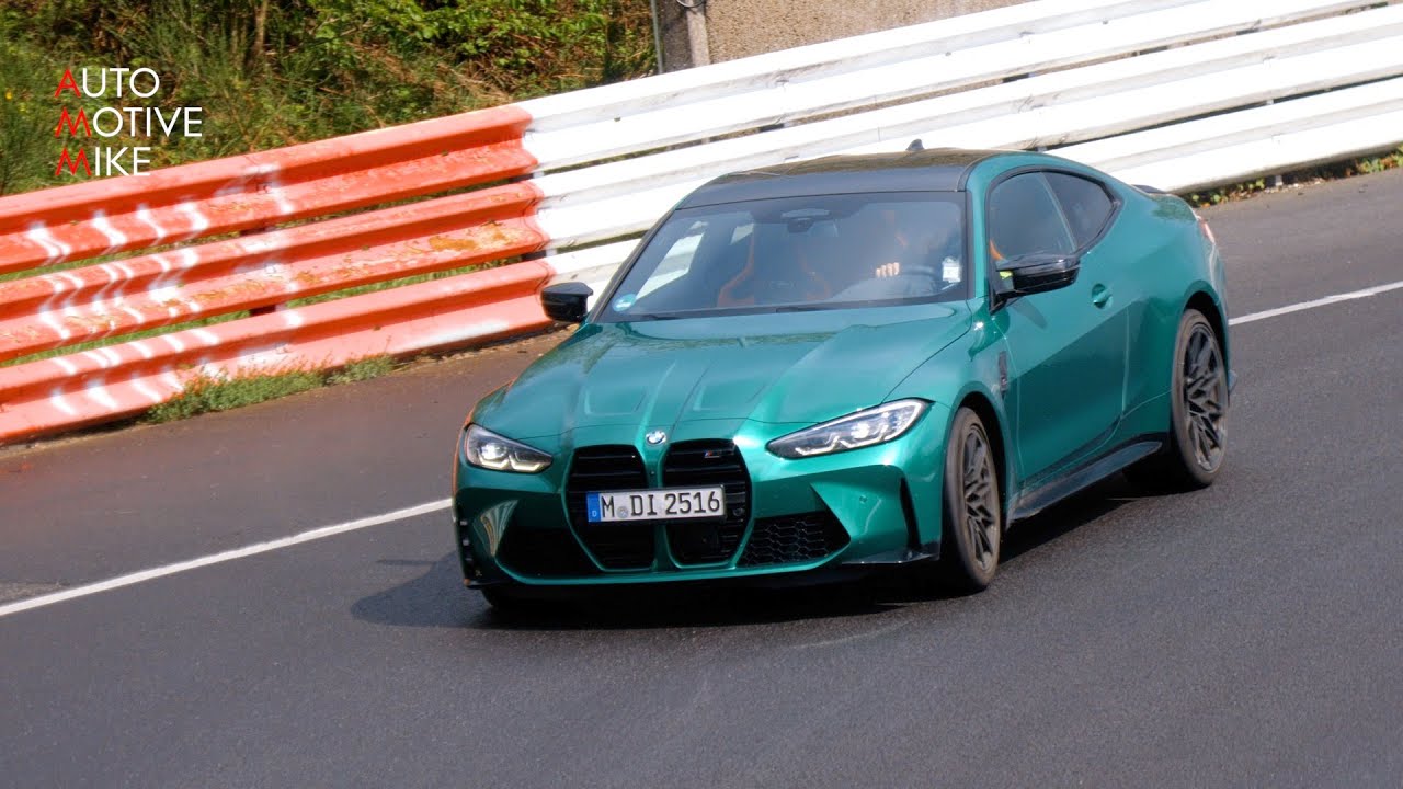 BMW M4 G82 PUSHING ON THE NÜRBURGRING