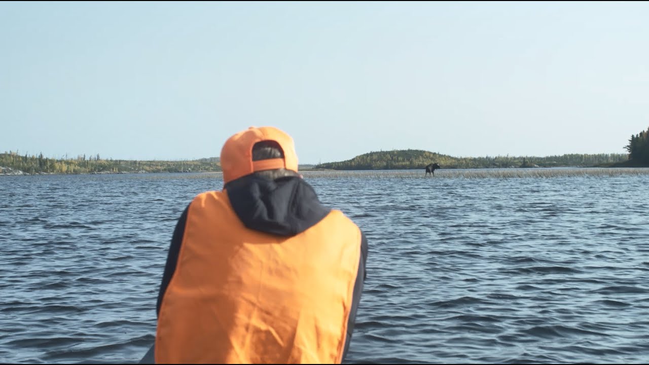 Ontario Whitewater Canoe Moose Hunting 2023