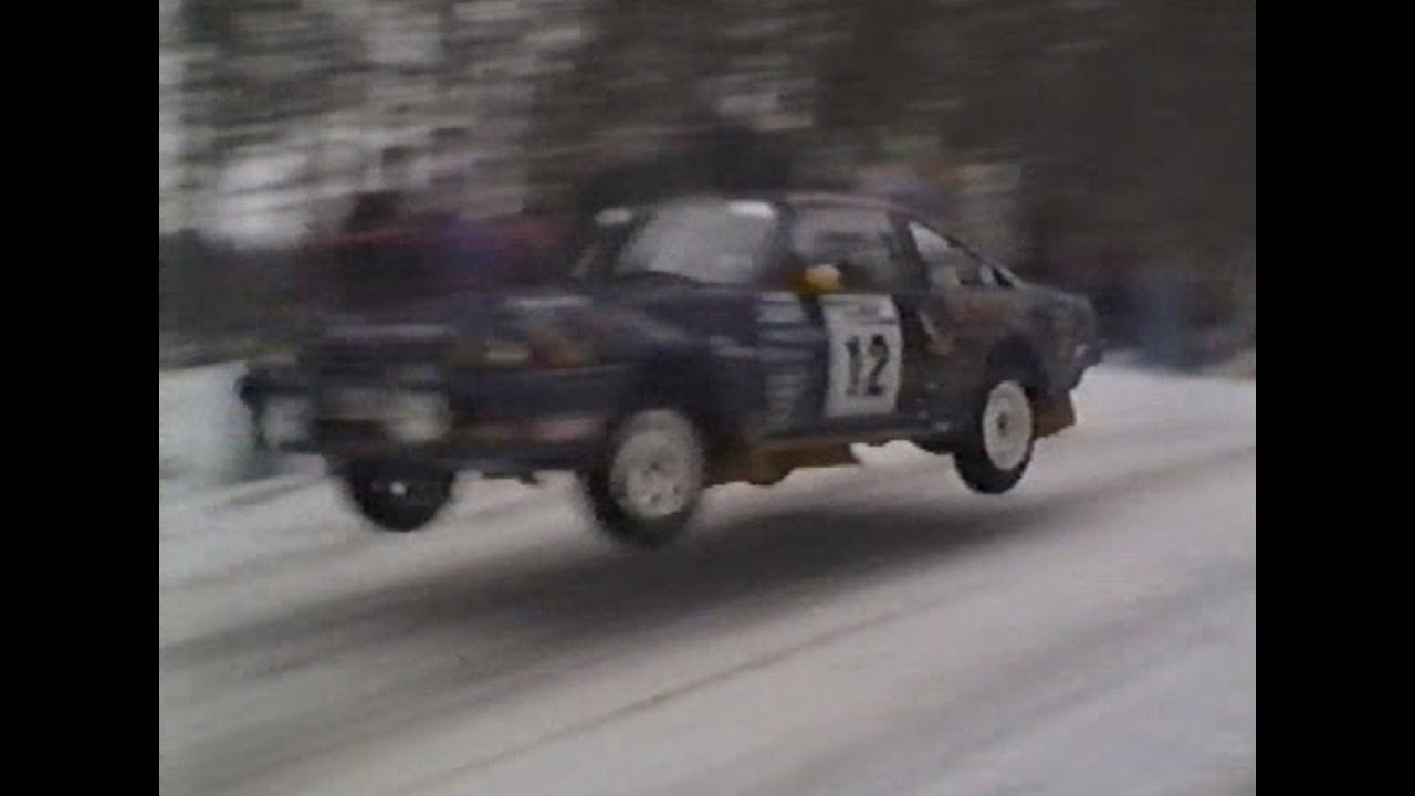 Jyväskylän Talviralli 1995
