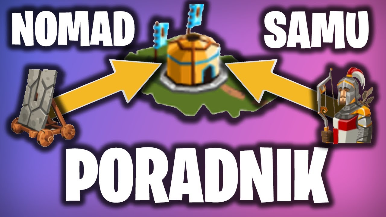 ANIMOWANY PORADNIK Inwazji Nomadów/Samurajów - JAK ATAKOWAĆ, Dowódcy, Ataki SERYJNE -Goodgame Empire