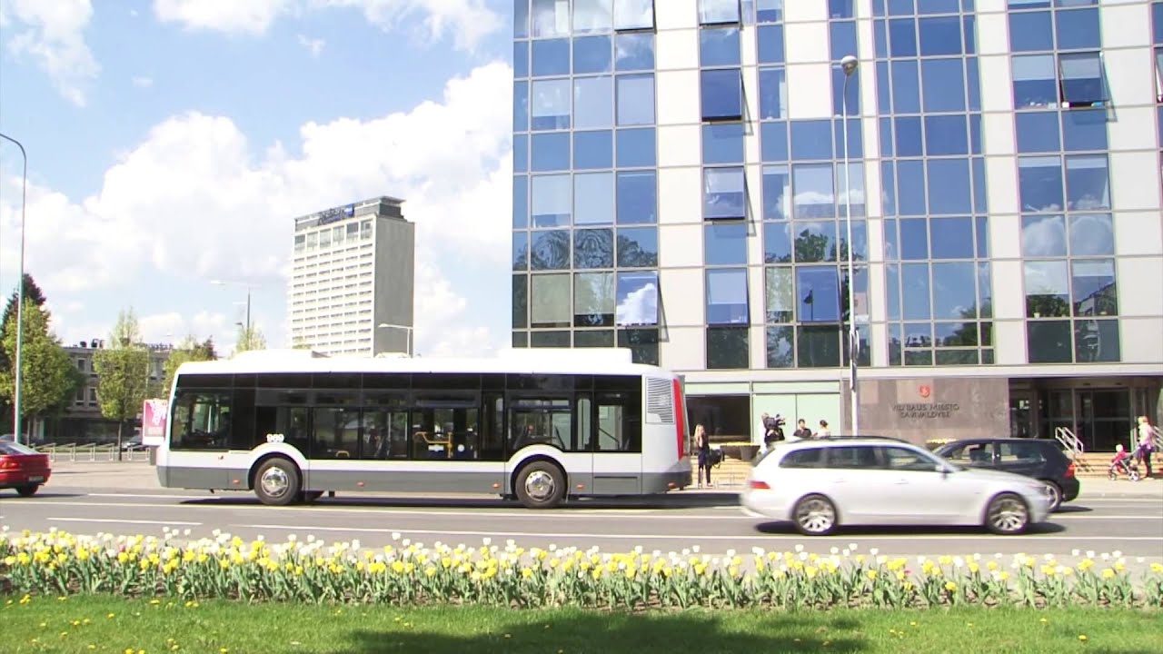 Vilniaus gatvėse dar 21 naujas autobusas