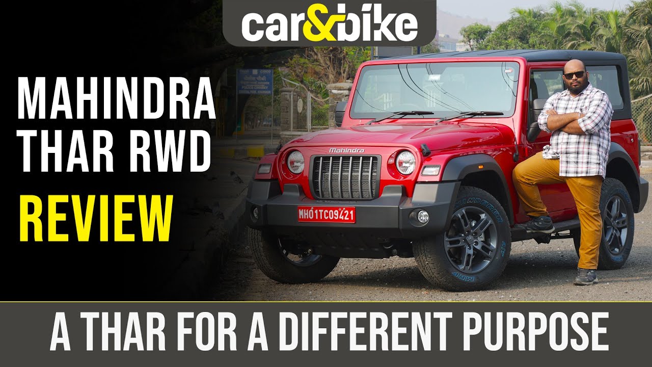 2023 Mahindra Thar RWD Review