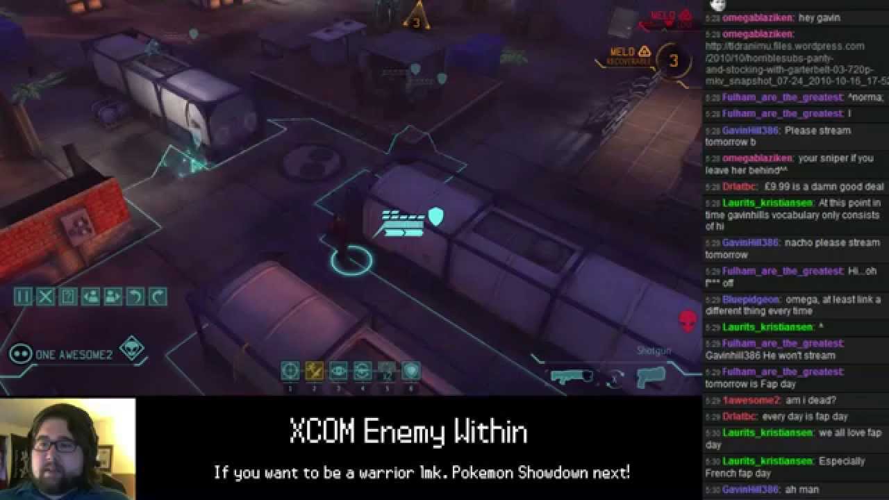 TheKillerNacho Live: XCOM Enemy Within - Part 4