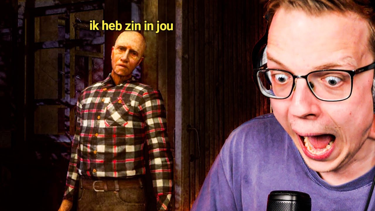 Deze ENGE RUSSISCHE MAN wil mij OPETEN!