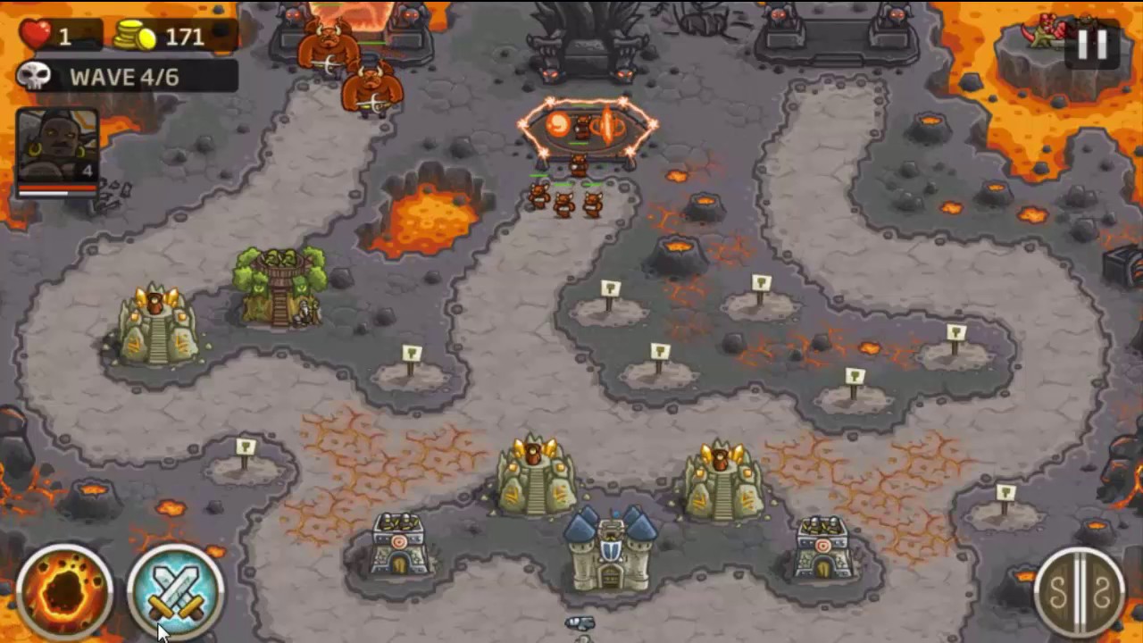 Kingdom Rush - PAND AEMONIUM - Heroic - Veteran (Hard)