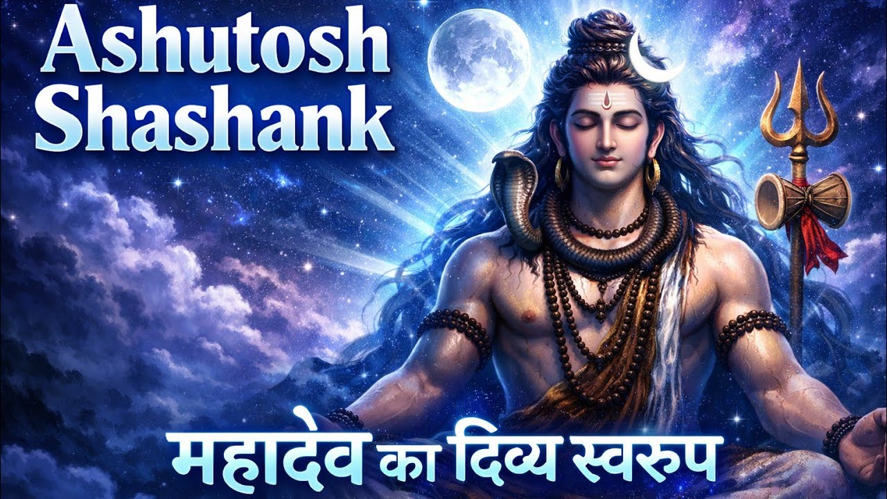 Ashutosh Shashank | महादेव का दिव्य भजन | शिव ध्यान मंत्र | Shiv Bhajan 2026