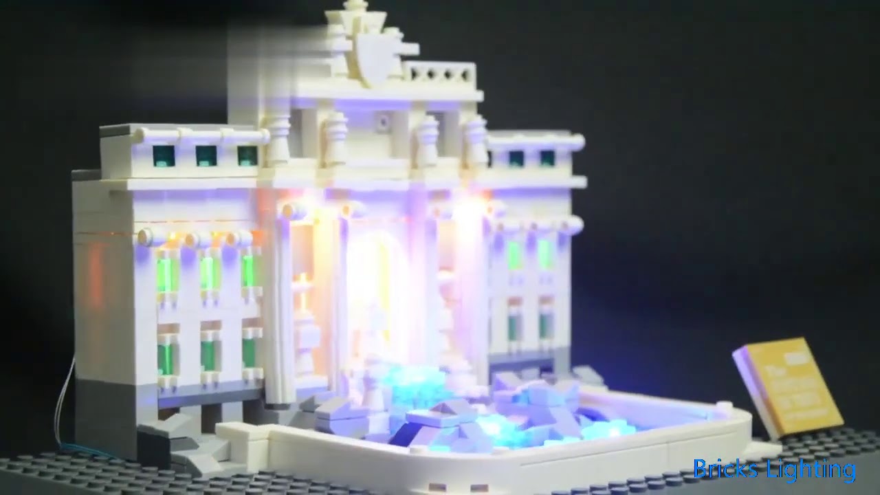 LEGO Architecture Trevi Fountain 21020 LED Light Kit