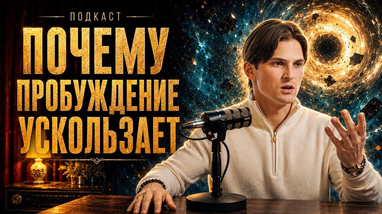 Подкаст про: Пробуждение и Главный вопрос в поиске Себя, Чувство деятеля и Любовь!