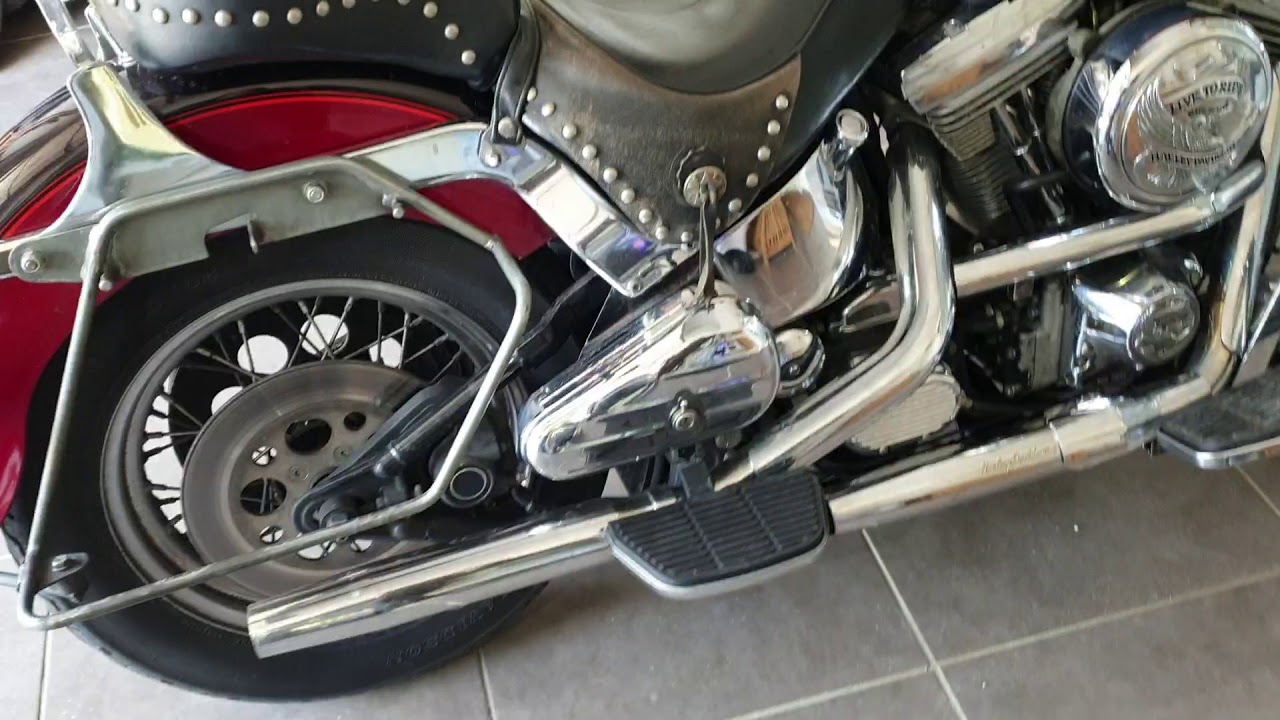Harley Davidson Heritage Softail