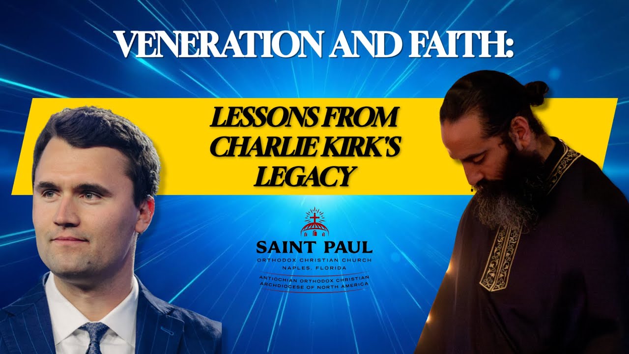 Veneration and Faith: Lessons from Charlie Kirk's Legacy