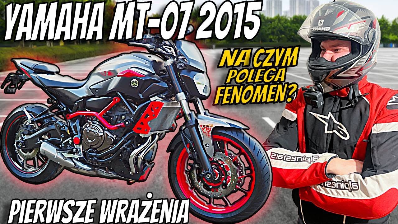 YAMAHA MT-07 ABS 2015 - Pierwsze wrażenia z jazdy! Szczera opinia TEST