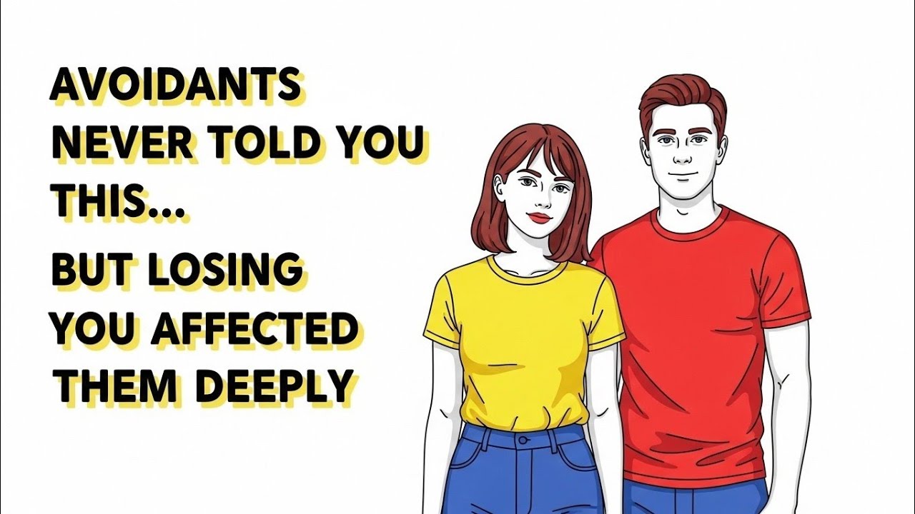 AVOIDANTS NEVER TOLD YOU THIS… BUT LOSING YOU AFFECTED THEM DEEPLY