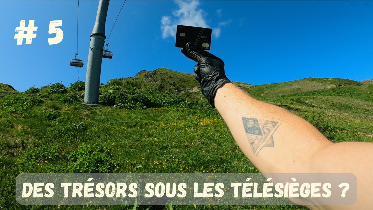 #5 _ J'ai un nouvel outil pour ramasser ce que je trouve