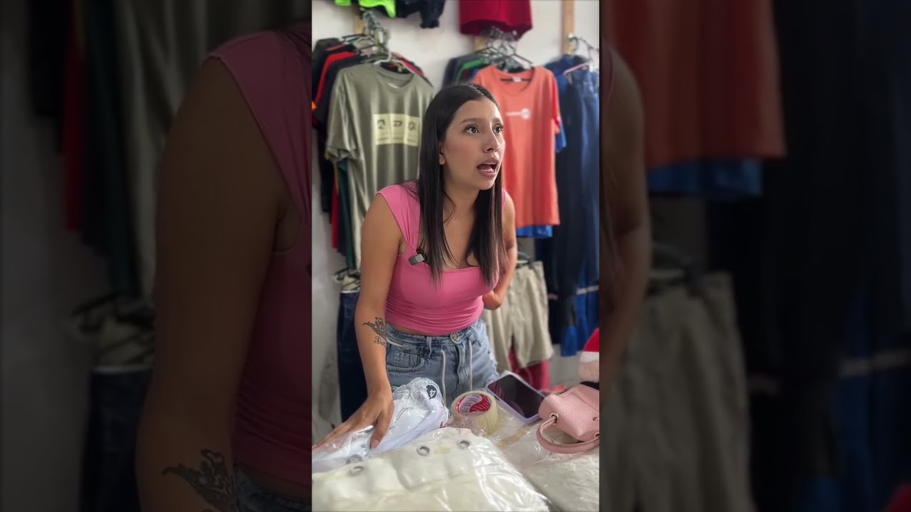 Cambiaba los precios en la tienda de ropa para así pagar menos y al final fue descubierta