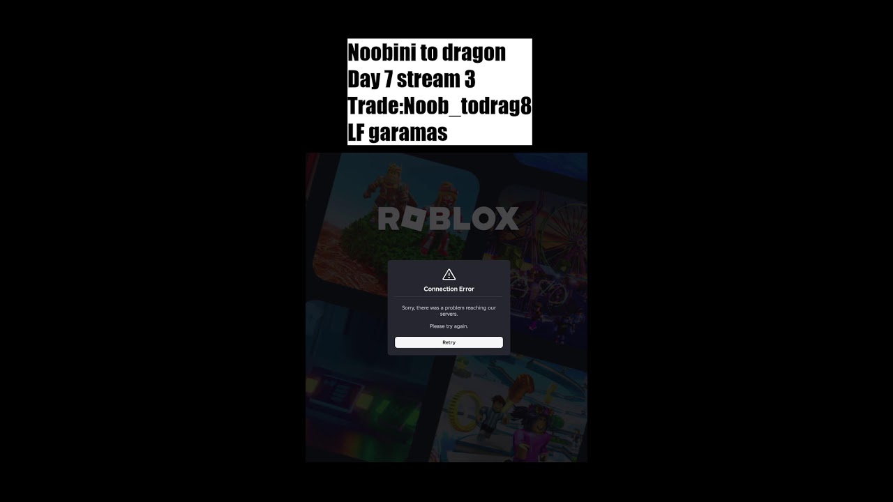 Noobini to dragon day 7 stream 3