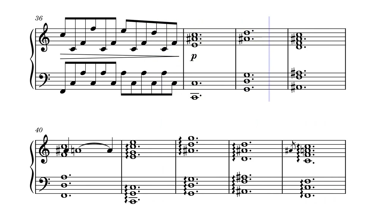 Ludovico Einaudi: Farewell to the Past (Transcription for solo piano)