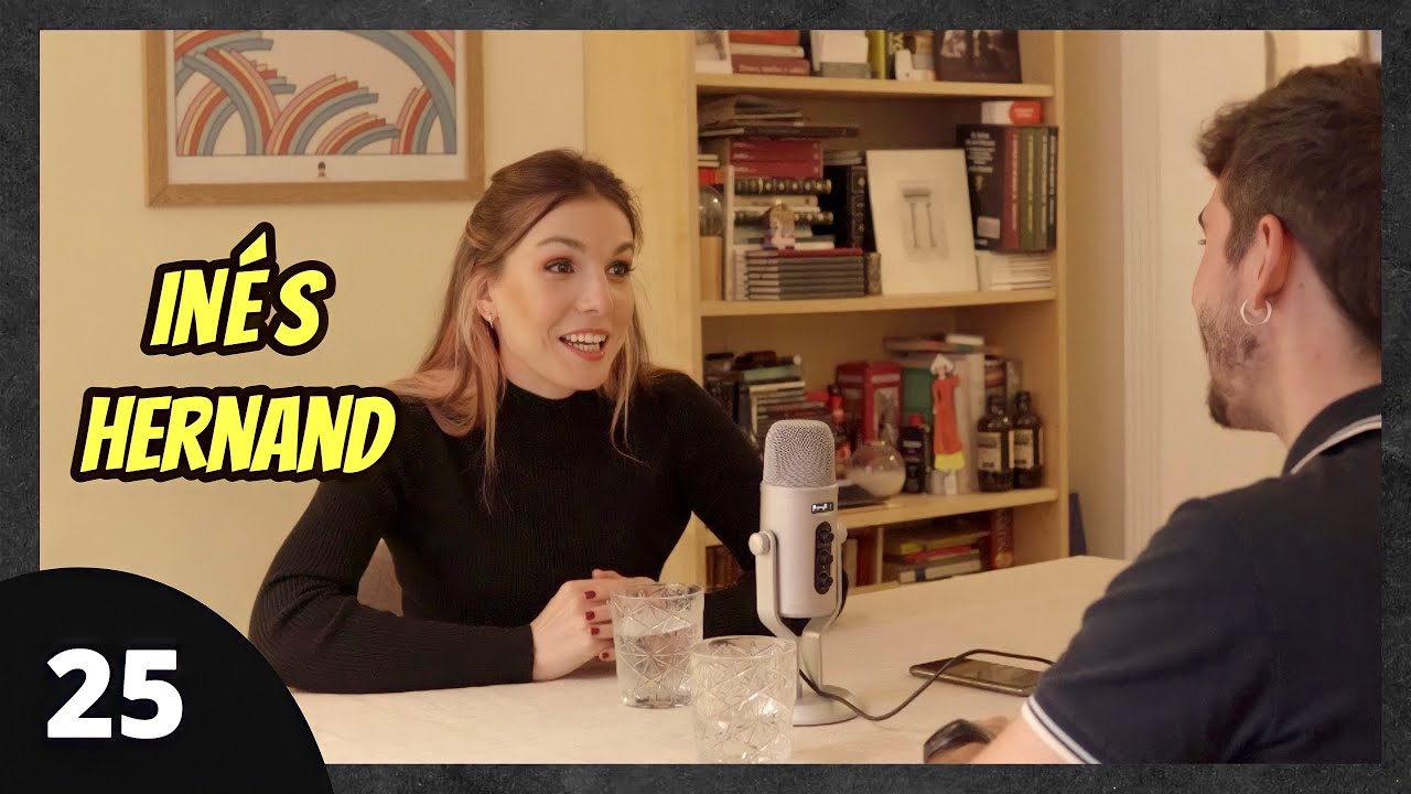 Animales Humanos ft Inés Hernand #025 | De anónima a famosa, Momento tenso en Playz, Andrea Compton