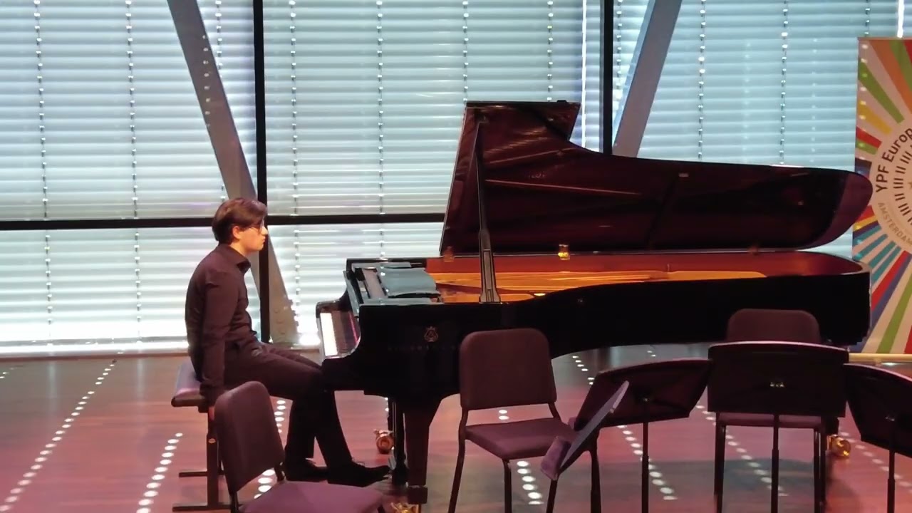 Adam Akopian (16) plays W.A. Mozart, F. Liszt, C. Debussy, N. Kapustin