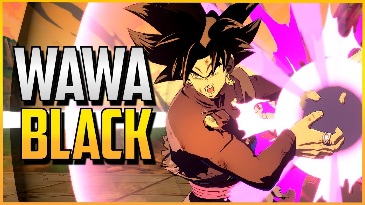 DBFZ ▰ Wawa In A Hype Goku Black Mirror Match 【Dragon Ball FighterZ】