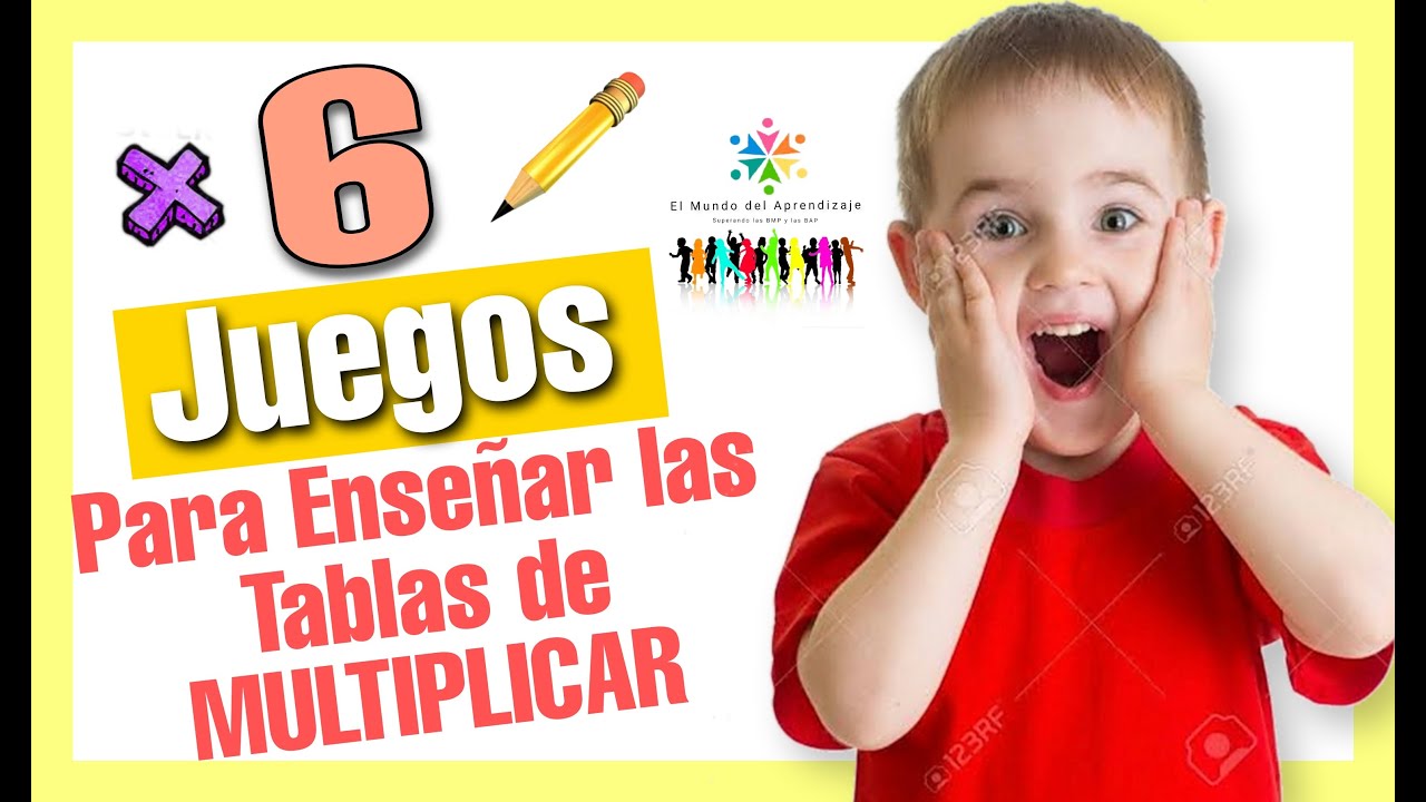 Como Enseñar las tablas de MULTIPLICAR a un NIÑO - (TRUCOS) para multiplicar RAPIDO para niños 🚀